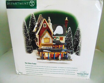 Dept 56 The China Trader