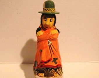 Father Day Special Alberta Vintage Indian Liquor Decanter