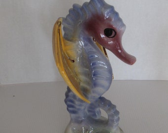 Handcrafted Ceramic Seahorse Alebrije