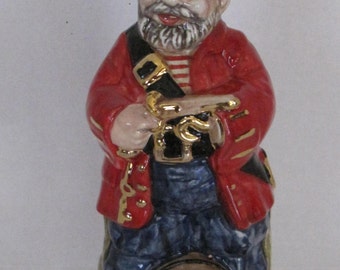 Father Day Special Alberta Vintage Pirate Liquor Decanter