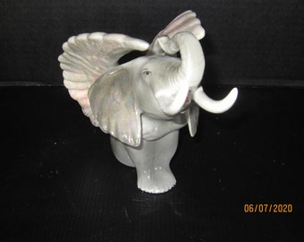 Handcrafted Ceramic Elephant Alebrige