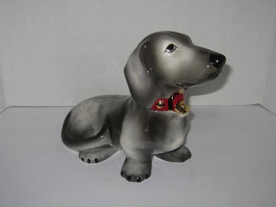 weiner dog cookie jar