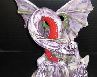 Mother Dragon with Baby