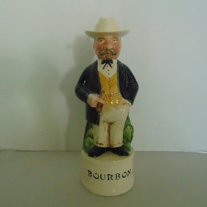 Father day Special Alberta Vintage Bourbon  Liquor Decanter From1970&#39;s