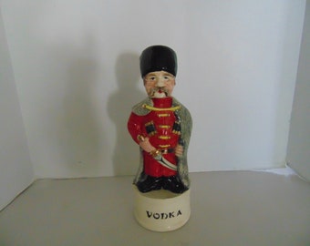 Alberta Vintage Vodka Liquor Decanter