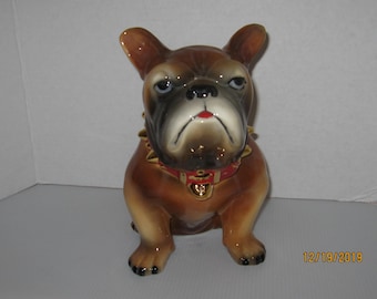 French Bulldog -  Cookie Jar ." New Arrival"