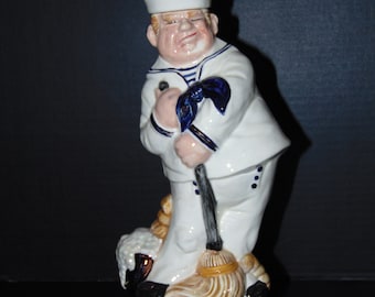 Alberta Vintage Sailor Liquor Decanter