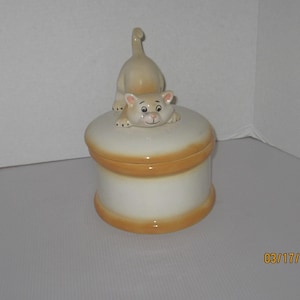 Cat Cookie Jar