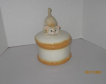 Cat Cookie Jar