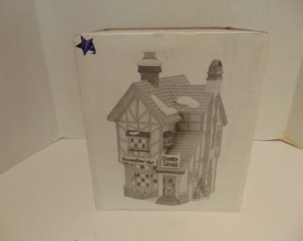 Dept 56 Dickens Village Bumpstead Nye Cloaks & Canes #5808-4