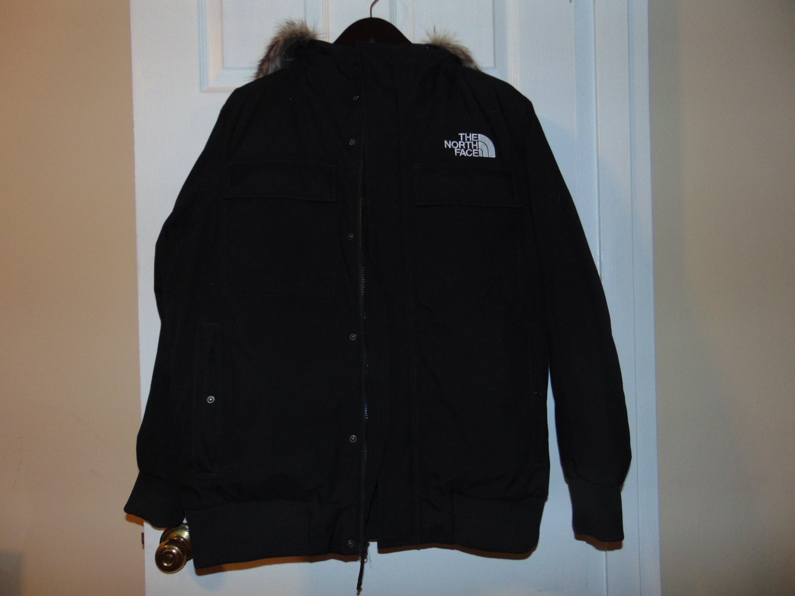 North face flavourless gotham jacket mens