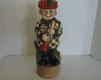 Alberta Vintage Hunter Liquor Decanter.