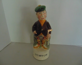 Alberta Vintage Scotch Liquor Decanter from the 1970,s