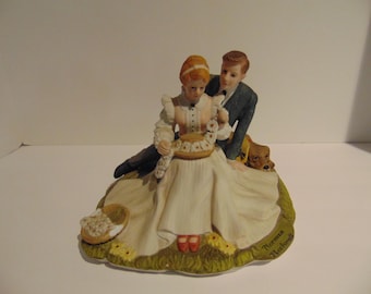 Norman Rockwell Summer Figurine