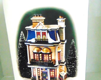 Dept. 56 Dickens Village 1998 Teaman & Crupp China Shop #58314 Building w/ Box