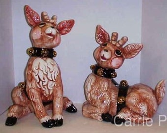 Set of Deers