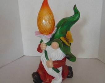 Decorative Solar Gnome
