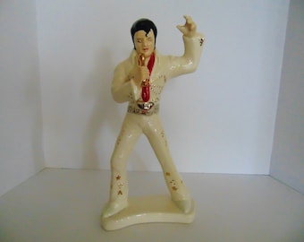 Elvis Jumpsuit Figurine