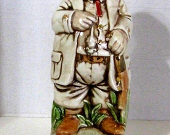 Father Day Special Alberta Vintage Gin Liquor Decanter