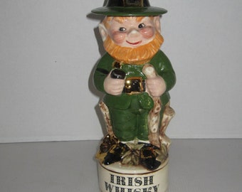 Alberta Vintage Irish Whisky  Liquor Decanter.