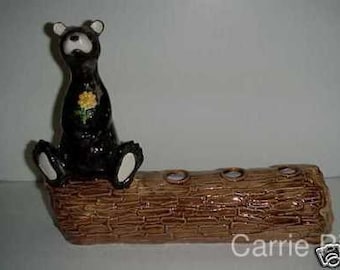 Bear Candle Holder