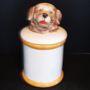 Ceramic Cookie Jar image 1