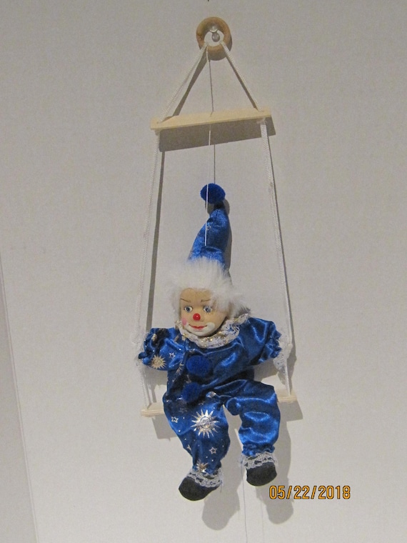 porcelain clown dolls