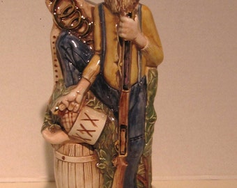 Father Day Special Alberta Vintage Moonshine Liquor Decanter