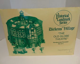 Dept. 56 - Dickens Village - "The Old Globe Theatre" # 58501
