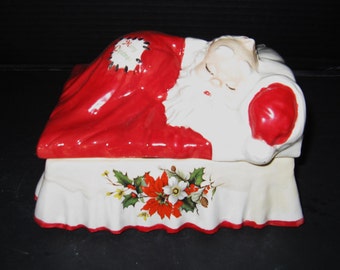 Santa Candy Dish