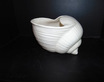 Ceramic Sea Shell Planter