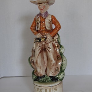 Father Day Special Alberta Cowboy Liquor Decanter