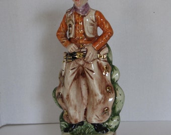Father Day Special Alberta Cowboy Liquor Decanter