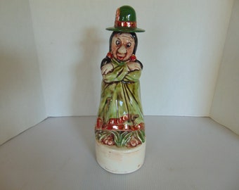 Father Day Special Alberta Vintage Indian Liquor Decanter