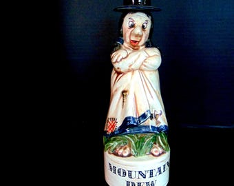 Father Day Special Alberta Vintage Indian Liquor Decanter