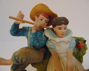 Norman Rockwell Sweet Song so Young Figurine