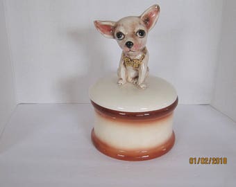 Chihuahua Cookie Jar