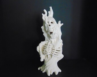 Ceramic Halloween Skeleton