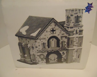 Vintage Department 56 Dickens Village Series “Whittlesbourne Church”