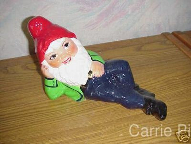 Resting Garden Gnome