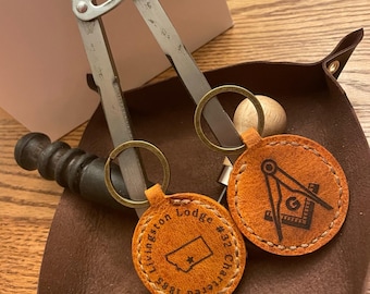THE CLASSIC KEYCHAIN - Custom and Made to Order