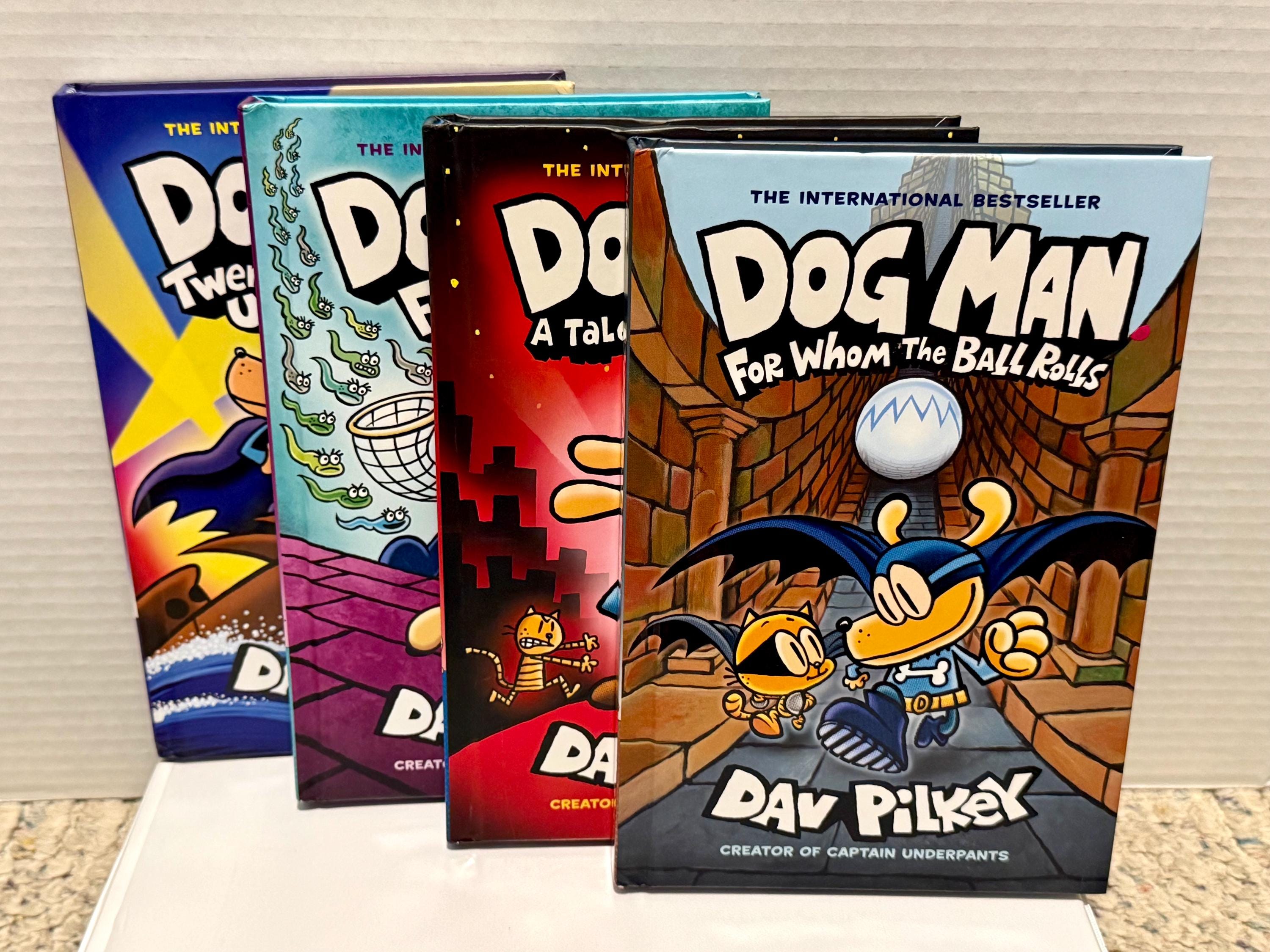 Dog Man 10巻セット Dav Pilkey Comic books Dav pilkey ドックマン 本
