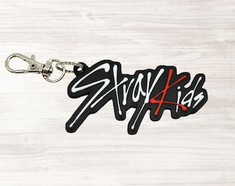 Stray Kids Logo Keychain - 3D Printed SKZ Merch