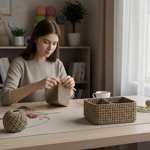 May include: A white ceramic mug with a black handle and the text "But First, Coffee" in a black, handwritten-style font. The mug is on a white surface.