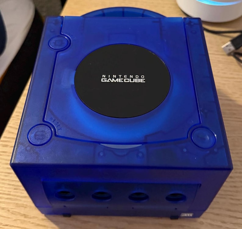 Translucent Gamecube Build Your Own Gamecube - Etsy
