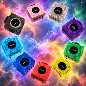 Construye tu propia GameCube