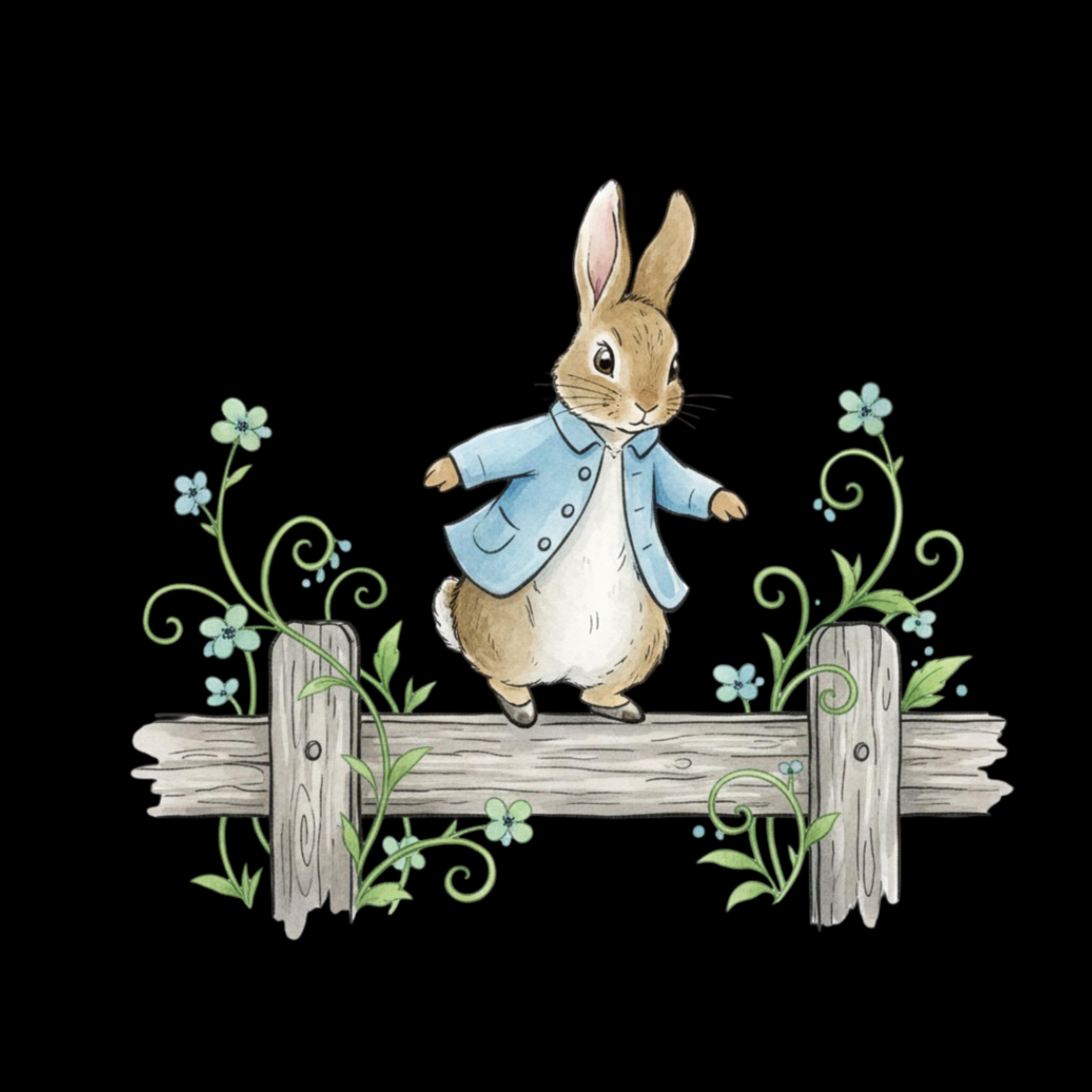 Peter Rabbit Watercolor Bundle: 100 + PNG Digital Designs - Etsy