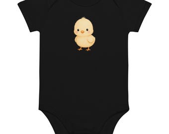 Organic cotton baby bodysuit