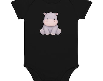 Organic cotton baby bodysuit