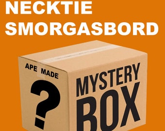 Mystery Gift Box!!! (NECKTIE SMORGASBORD)